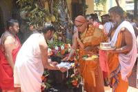 Shri Ramanjaneya Sannidhi Pujana by HH Swamiji - 165th Shri Chitrapur Rathotsava 2026 - Day 6 (2nd April 2026) Pictures Courtesy Shri Dinesh Karkal